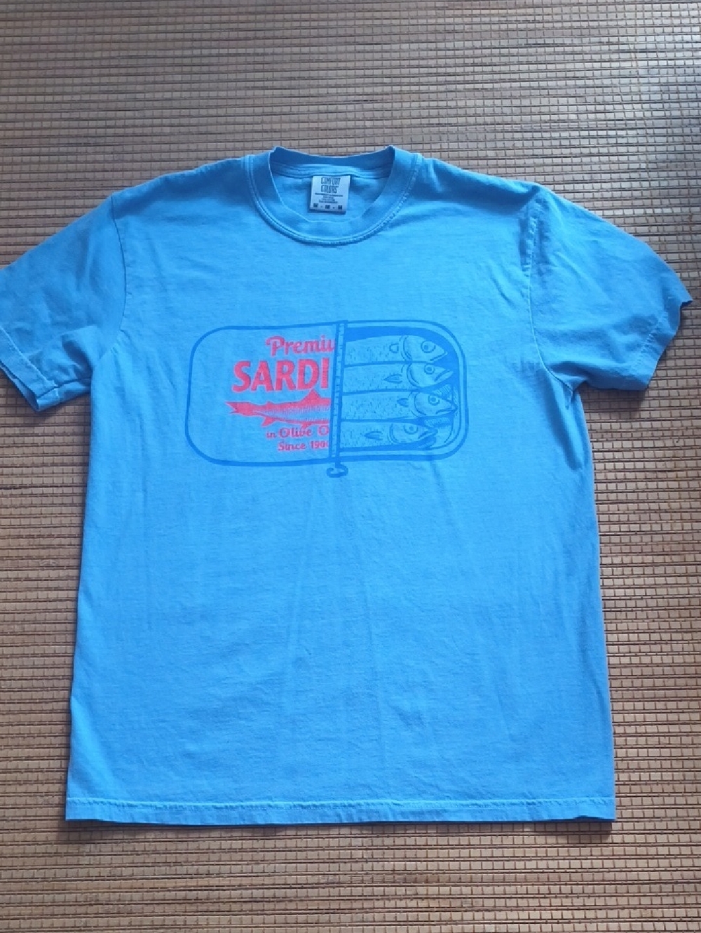 Sardines Crewneck Tee